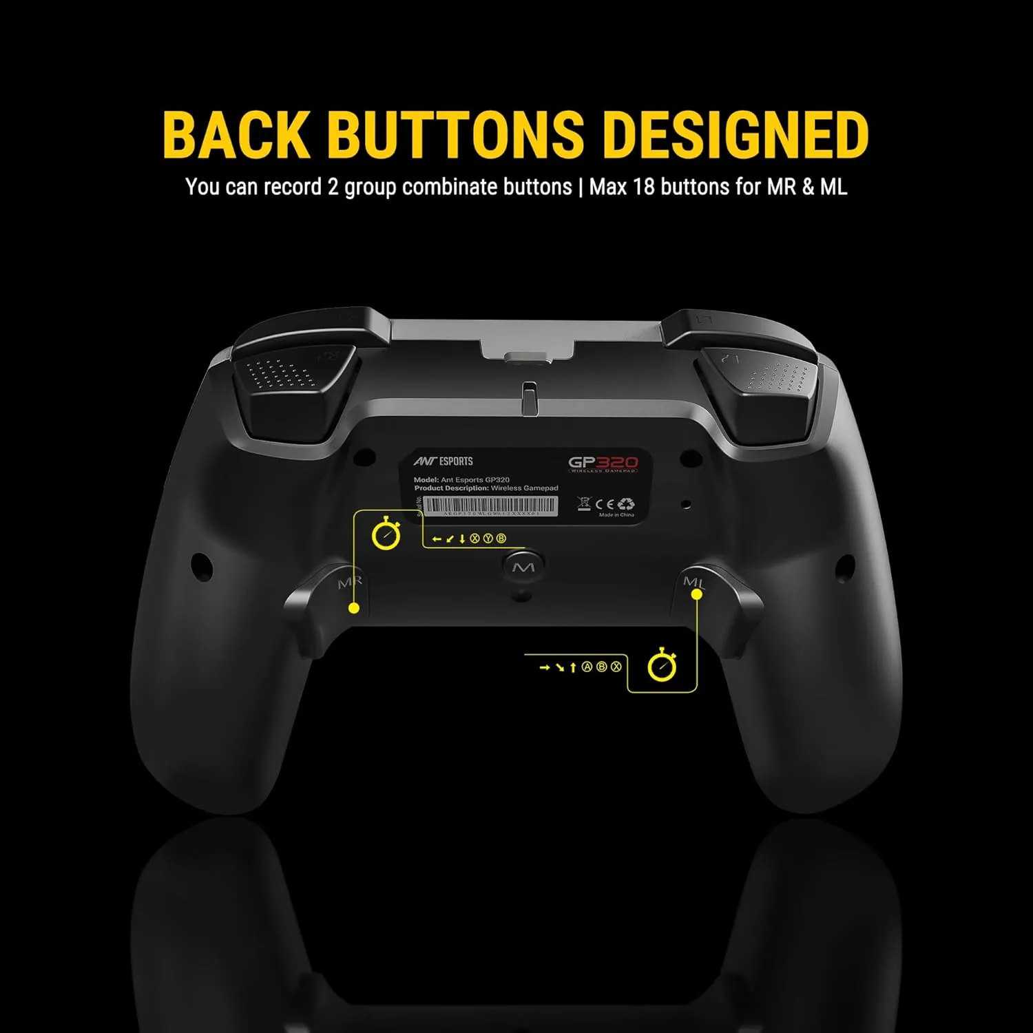 Ant Esports Wireless Gamepad GP320 view 5